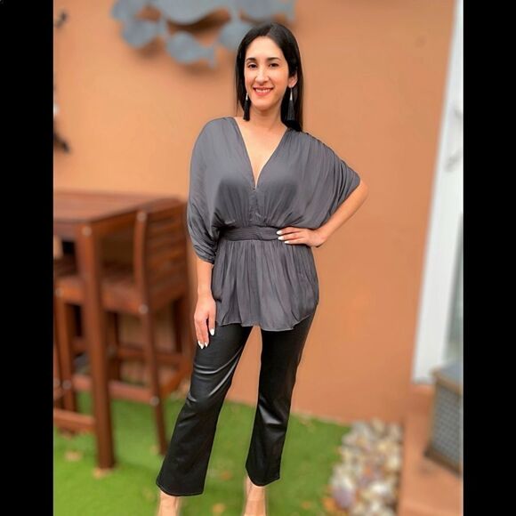 Mustard Seed Blouse - Picture 2 of 3